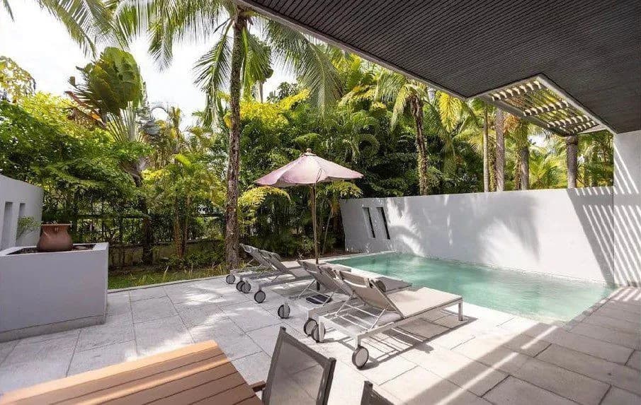 Penthouse de luxe 3 chambres avec piscine privée à louer à Bang Tao — Photo 1