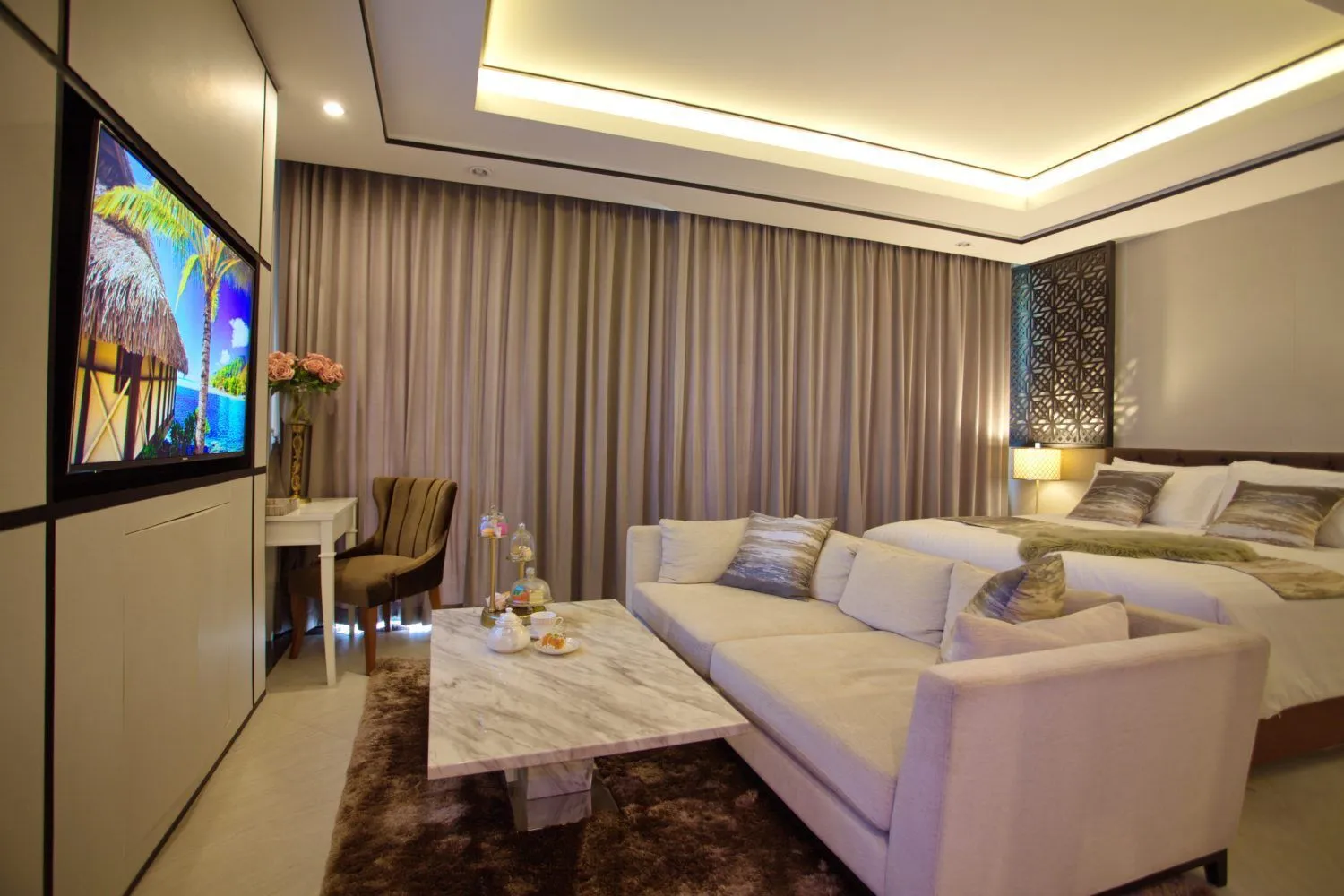 Appartement 1 chambre vue mer de 51 m² à vendre à Choeng Thale, Phuket — Miniature 5