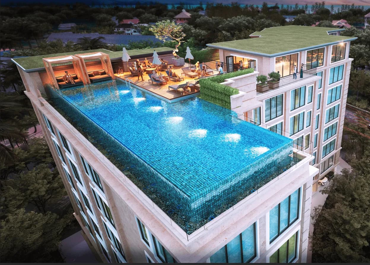 Appartement 1 chambre vue mer de 51 m² à vendre à Choeng Thale, Phuket — Miniature 12
