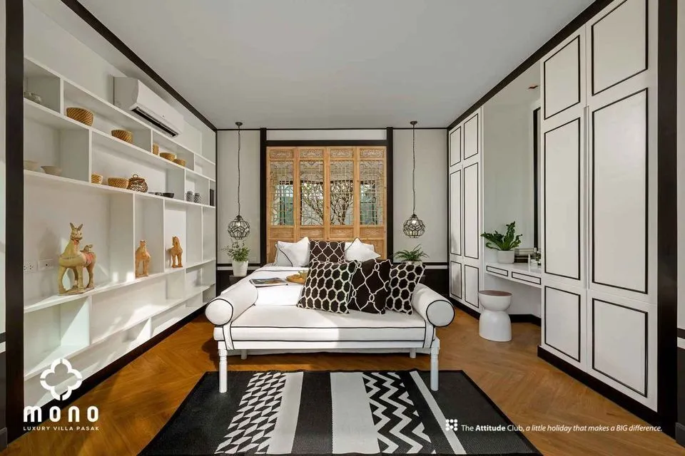 Mono – Villa 2 chambres avec piscine privée à louer à Choeng Thale — Miniature 10