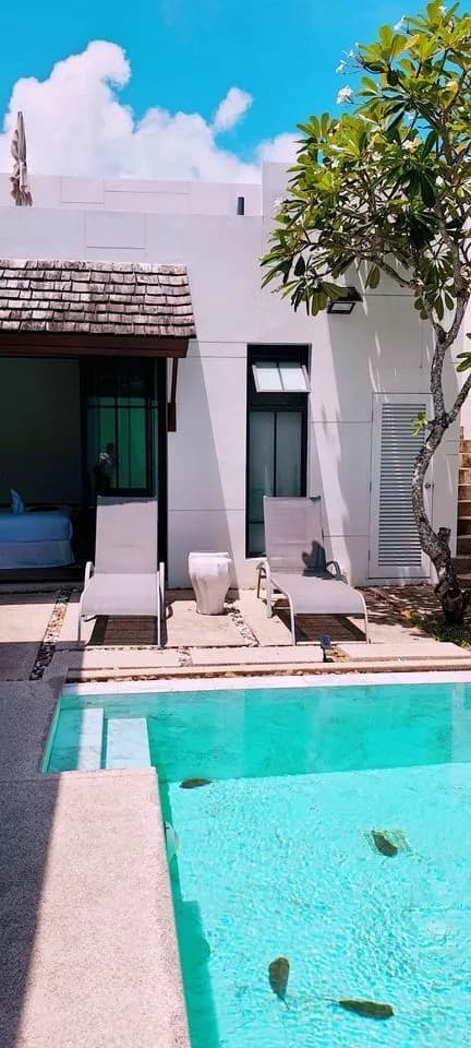 Mono – Villa 2 chambres avec piscine privée à louer à Choeng Thale — Miniature 14