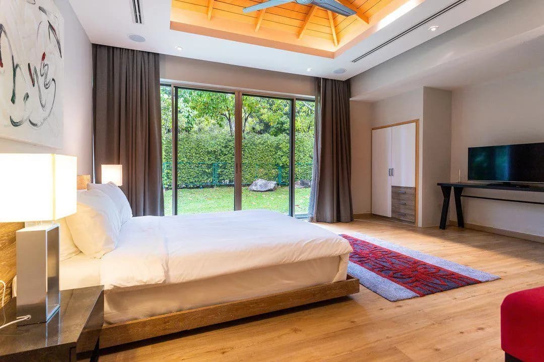 La Coline – Villa vue mer 5 chambres avec piscine privée à Layan Hill — Miniature 9