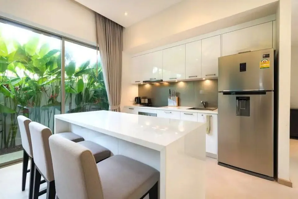 Trichada Villa – 3 chambres avec piscine privée à louer à Choeng Thale — Miniature 6