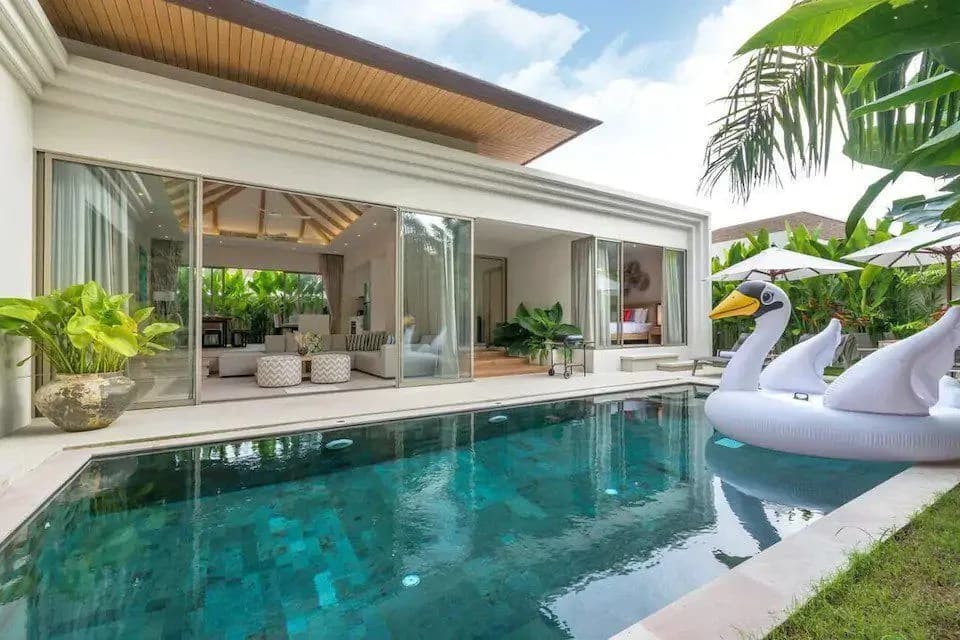 Trichada Villa – 3 chambres avec piscine privée à louer à Choeng Thale — Miniature 7
