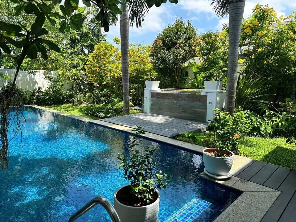 Spacieuse villa 3 chambres avec piscine privée à louer à Layan Beach — Miniature 2