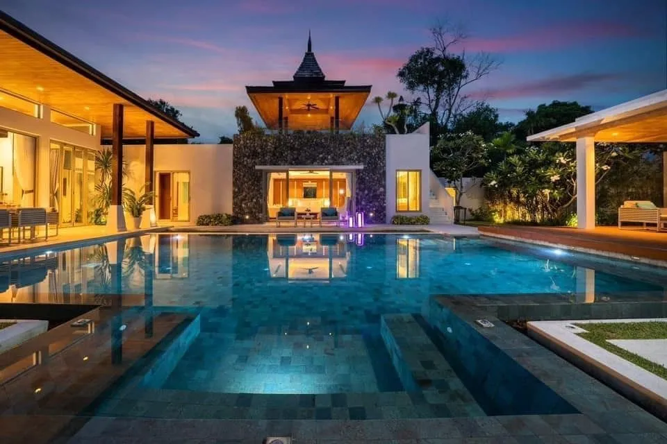 Botanica Bangtao Beach – 4 chambres avec piscine privée à louer — Miniature 11