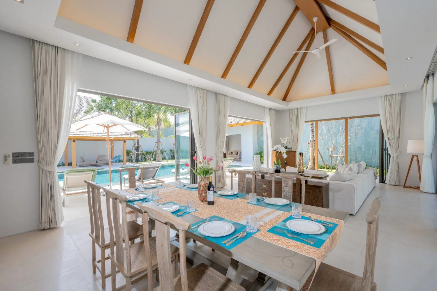 Anchan Tropicana – 4 chambres avec piscine privée à louer à Choeng Thale — Miniature 6
