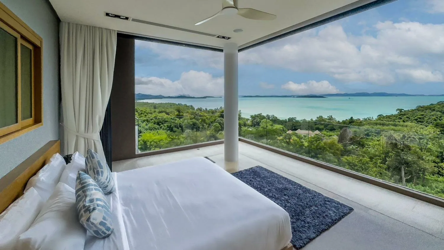 Superbe villa vue mer à vendre à Pa Khlok, Phuket — Miniature 7