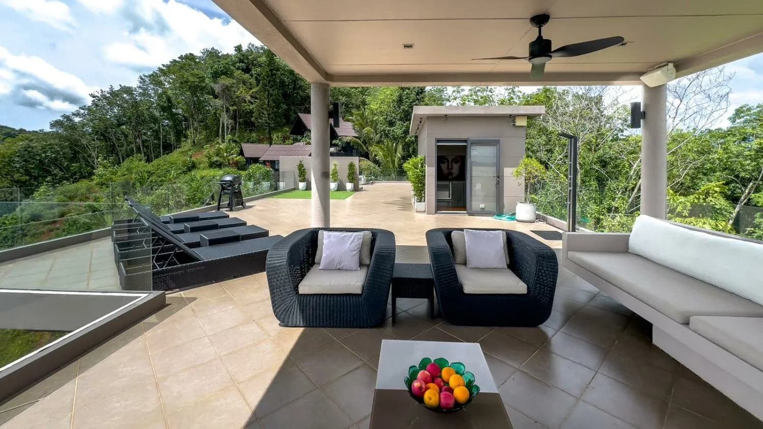 Superbe villa vue mer à vendre à Pa Khlok, Phuket — Miniature 9