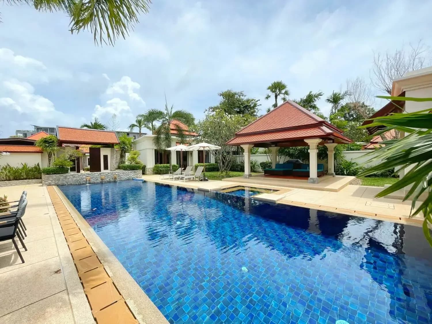 Sai Taan Villa – 6 chambres avec piscine privée à vendre — Miniature 5
