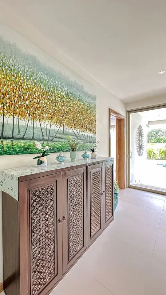Trichada Villa – 4 chambres avec piscine privée à louer à Choeng Thale — Miniature 21