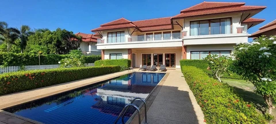 Laguna vue lac – 4 chambres avec piscine privée à louer à Choeng Thale — Miniature 8