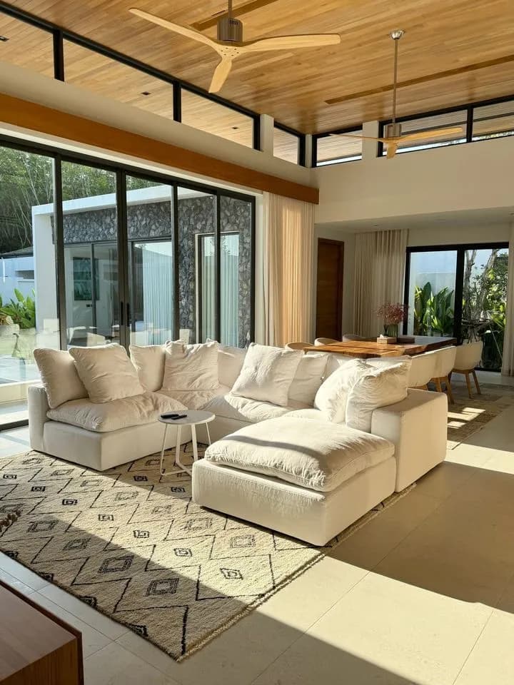 Botanica Modern Loft – 4 chambres avec piscine privée à louer à Choeng Thale — Miniature 28