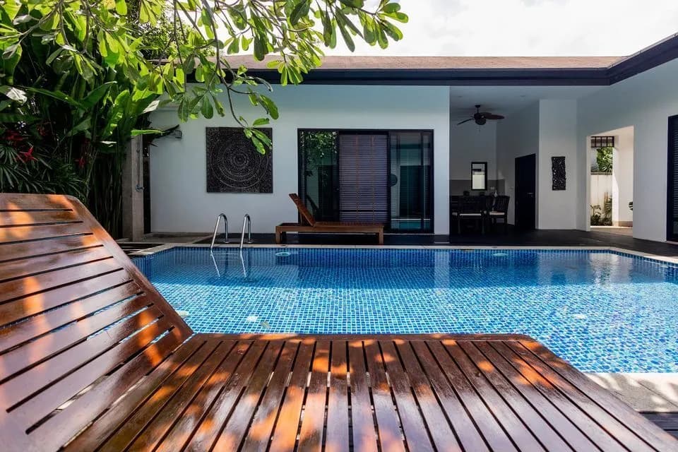 Paeyka Villa – 3 chambres avec piscine privée à louer près de Layan Beach — Miniature 18