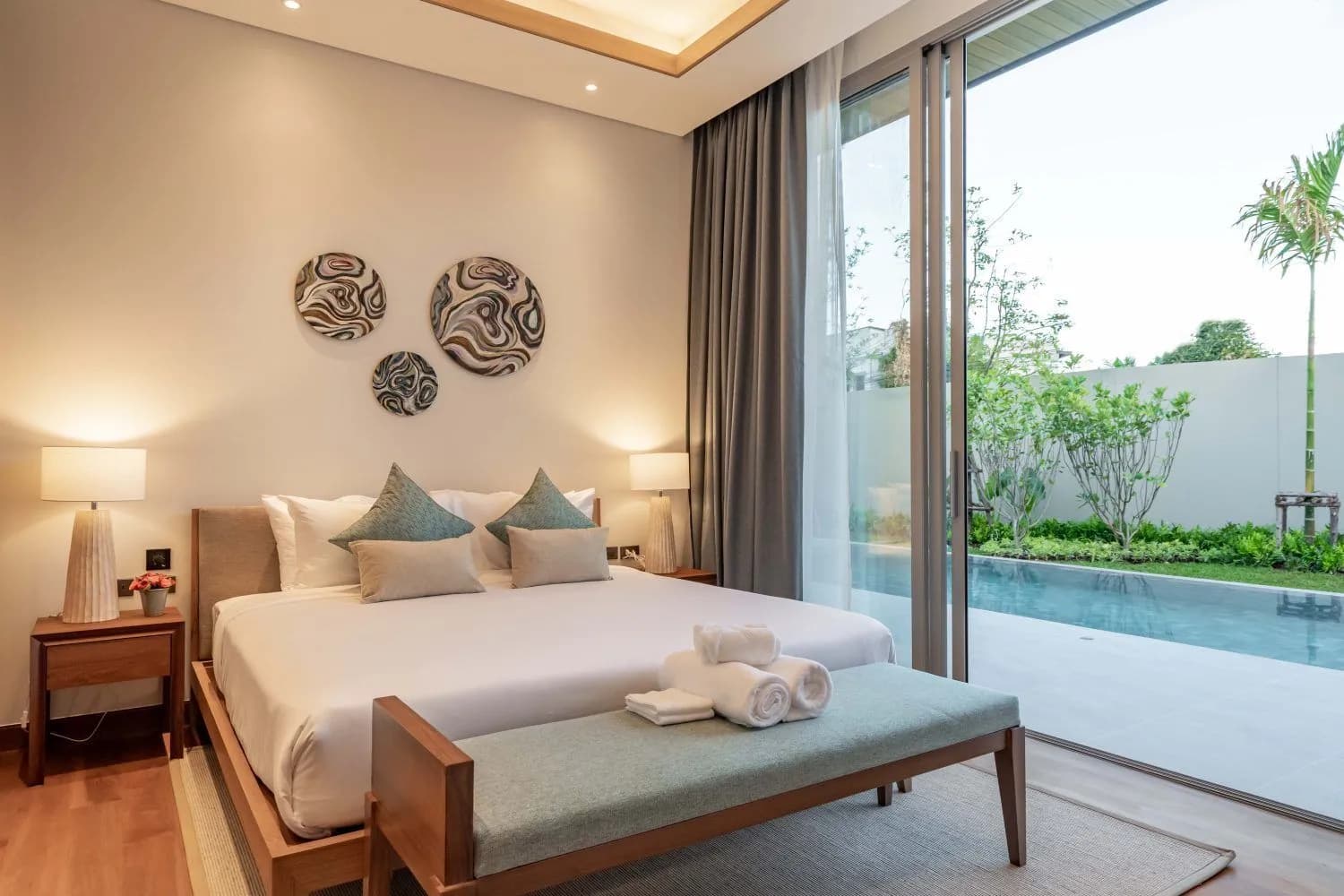 Alinda Villas – Villas élégantes et luxueuses à Thalang, Phuket — Miniature 7