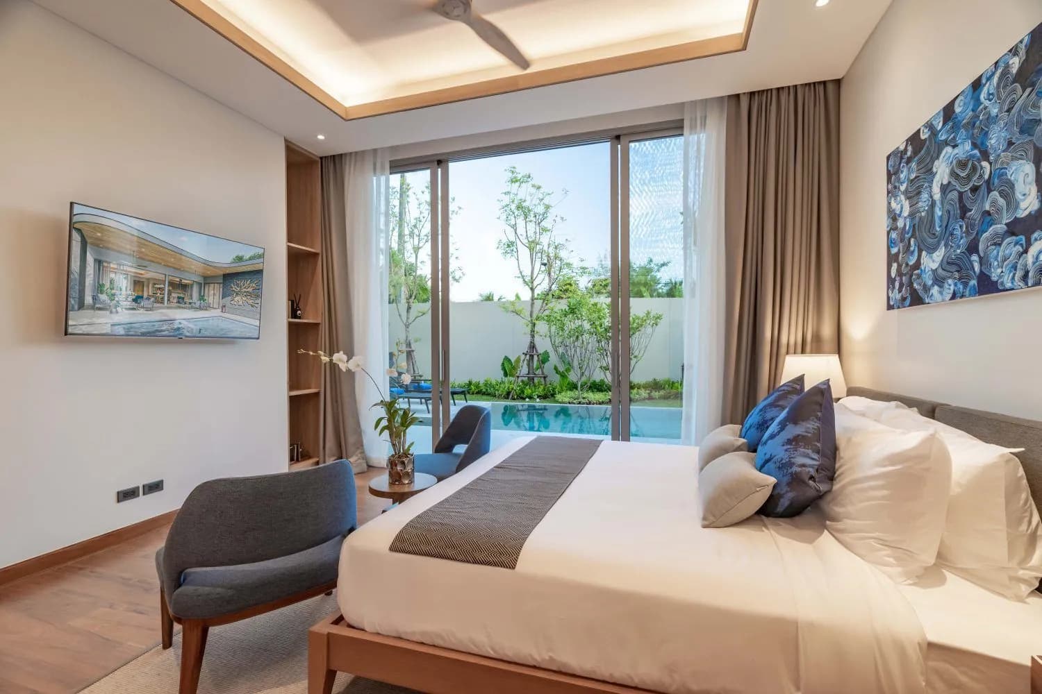Alinda Villas – Villas élégantes et luxueuses à Thalang, Phuket — Miniature 11