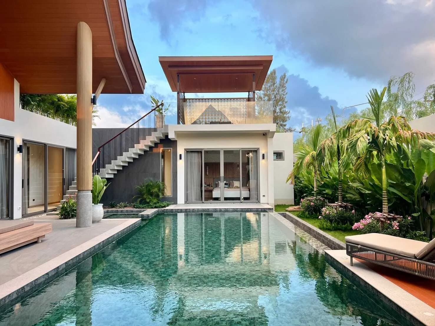 Villas de luxe à vendre à Phuket – Erawana Grand près de Layan Beach — Miniature 13