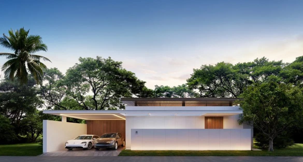 Mono Champaca Villas, Phuket : villas avec piscine exclusives à vendre à Layan – Nai Thon Beach — Miniature 2
