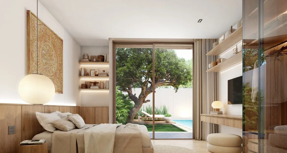 Mono Champaca Villas, Phuket : villas avec piscine exclusives à vendre à Layan – Nai Thon Beach — Miniature 6