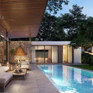 Mono Champaca Villas, Phuket : villas avec piscine exclusives à vendre à Layan – Nai Thon Beach — Miniature 10