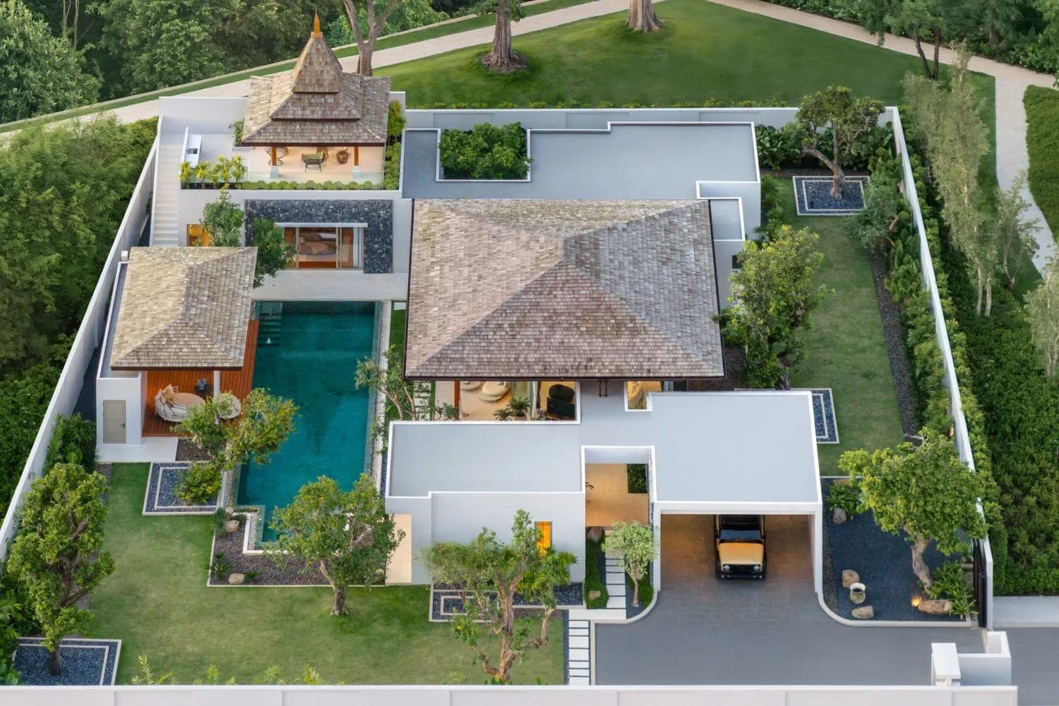Botanica Grand Avenue – Villas de luxe à vendre à Layan Beach, Phuket — Miniature 3