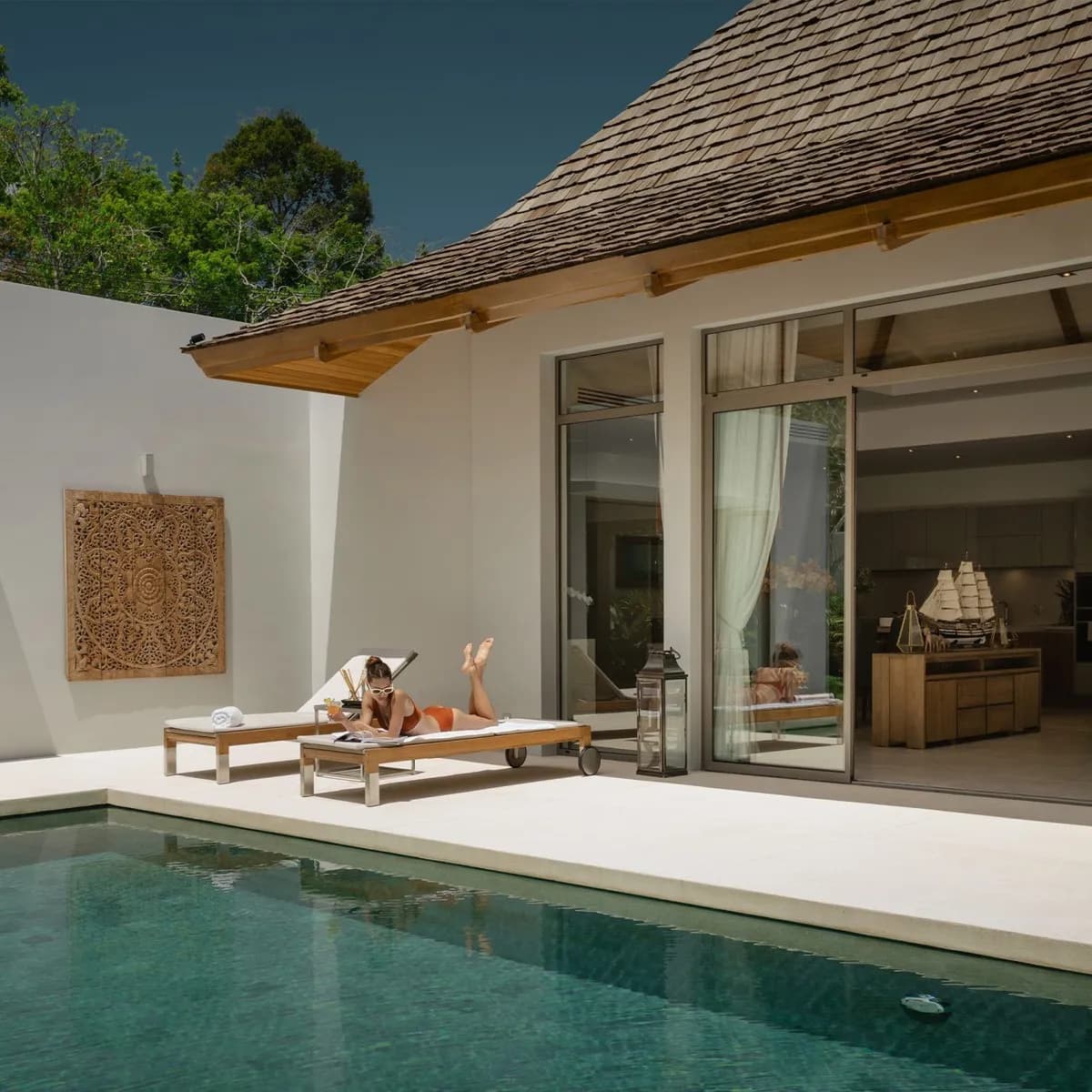 Anchan Indigo – Luxueuses villas avec piscine 3 chambres à vendre dans le paisible district de Thalang, Phuket — Miniature 29