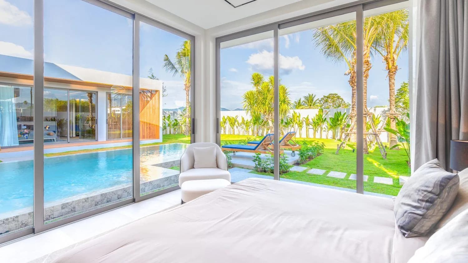 Zenithy Luxe Villas – Villas avec piscine 4 chambres exclusives à vendre près de Bang Tao Beach, Phuket — Miniature 8