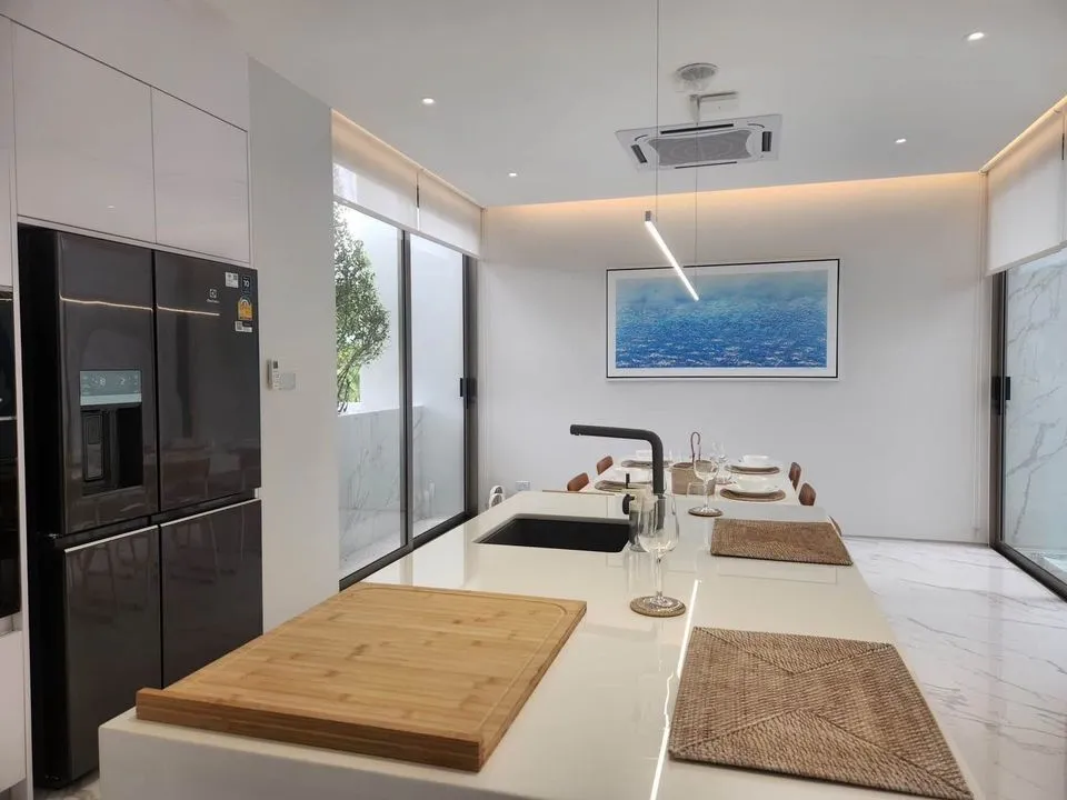 Villa moderne 3 chambres avec piscine privée à Ban Don, Phuket — Miniature 8