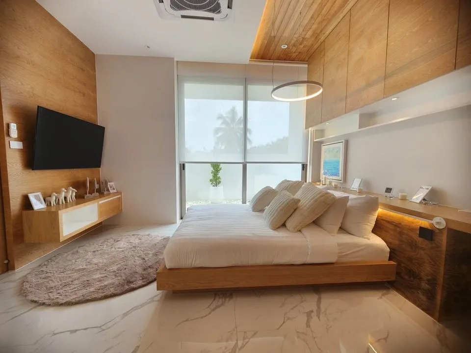 Villa moderne 3 chambres avec piscine privée à Ban Don, Phuket — Miniature 15