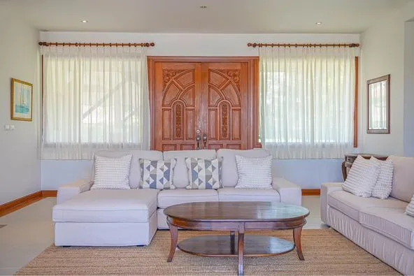 Spacieuse villa 4 chambres avec piscine privée à Laguna Village, Phuket — Miniature 9