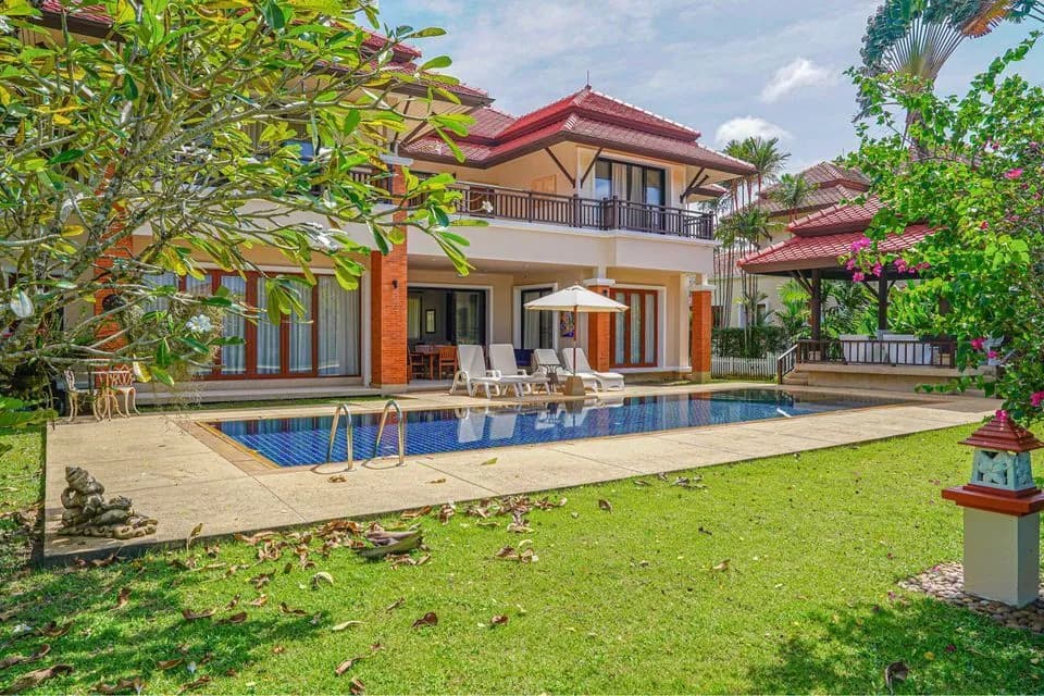 Spacieuse villa 4 chambres avec piscine privée à Laguna Village, Phuket — Miniature 16