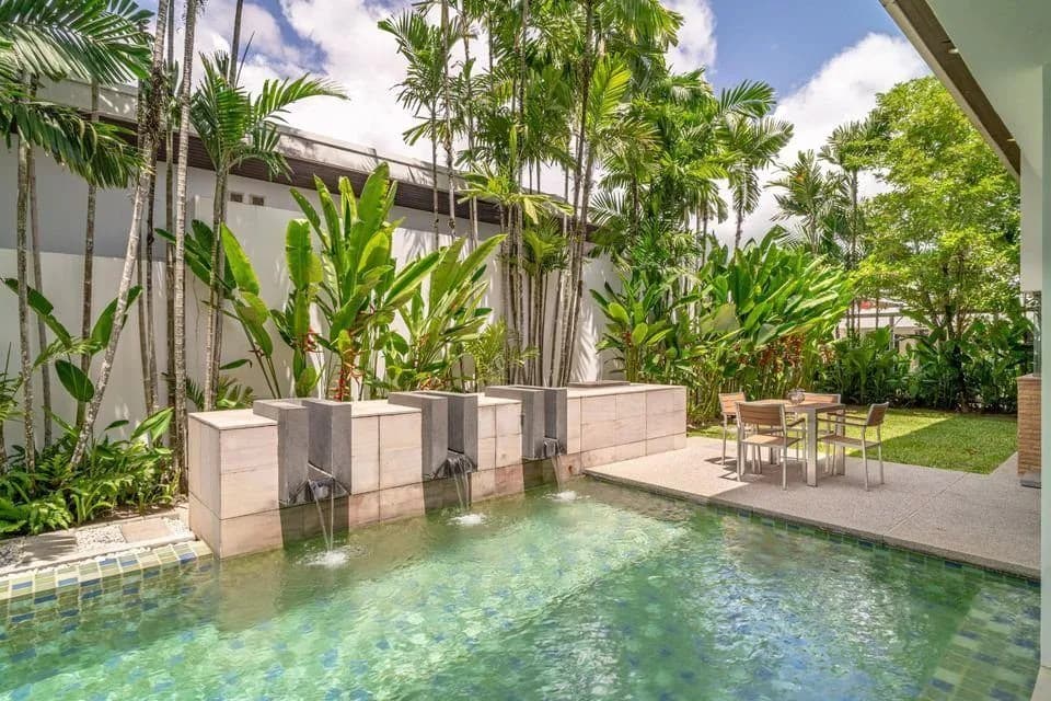 Luxueuse villa avec piscine 3 chambres à Bang Tao, Phuket – Emplacement de choix près du golf de Laguna — Miniature 6