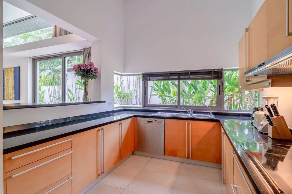 Luxueuse villa avec piscine 3 chambres à Bang Tao, Phuket – Emplacement de choix près du golf de Laguna — Miniature 14