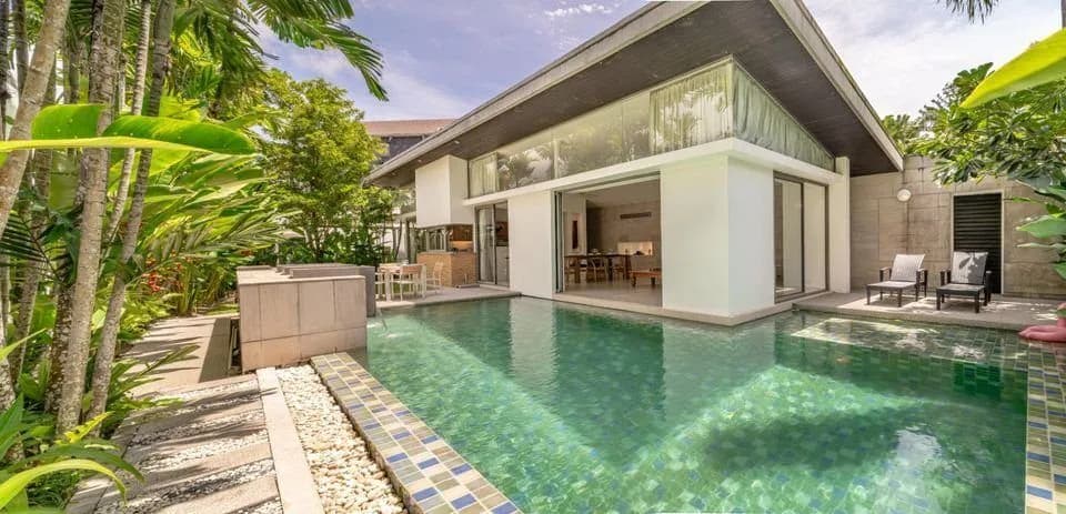 Luxueuse villa avec piscine 3 chambres à Bang Tao, Phuket – Emplacement de choix près du golf de Laguna — Miniature 15