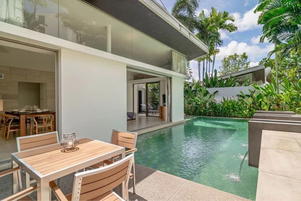 Luxueuse villa avec piscine 3 chambres à Bang Tao, Phuket – Emplacement de choix près du golf de Laguna — Miniature 17