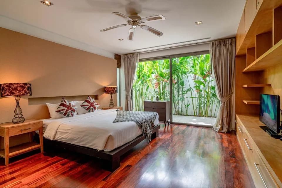 Luxueuse villa avec piscine 3 chambres à Bang Tao, Phuket – Emplacement de choix près du golf de Laguna — Miniature 22