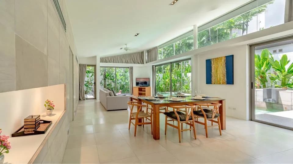 Luxueuse villa avec piscine 3 chambres à Bang Tao, Phuket – Emplacement de choix près du golf de Laguna — Miniature 25