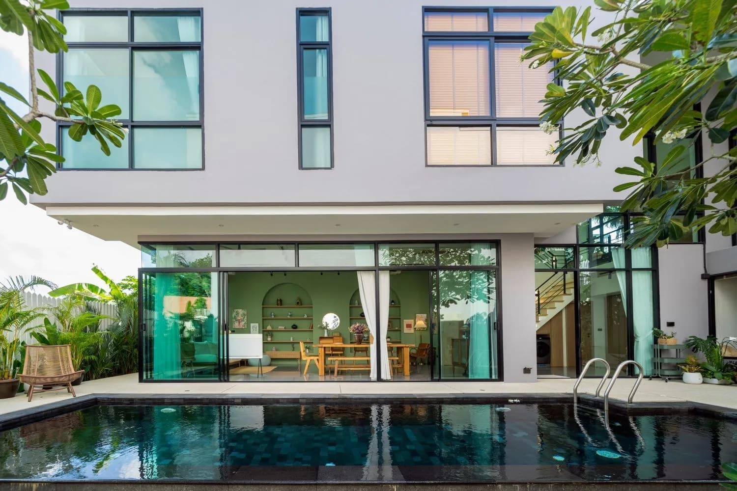 Villa moderne avec piscine 3 chambres à The Wallaya Villas Harmony, Bang Tao, Phuket — Miniature 9