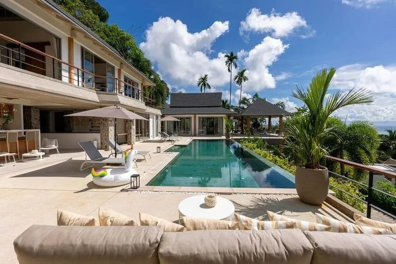 Villa avec piscine privée 5 chambres vue mer près de Surin Beach, Choeng Thale — Miniature 18