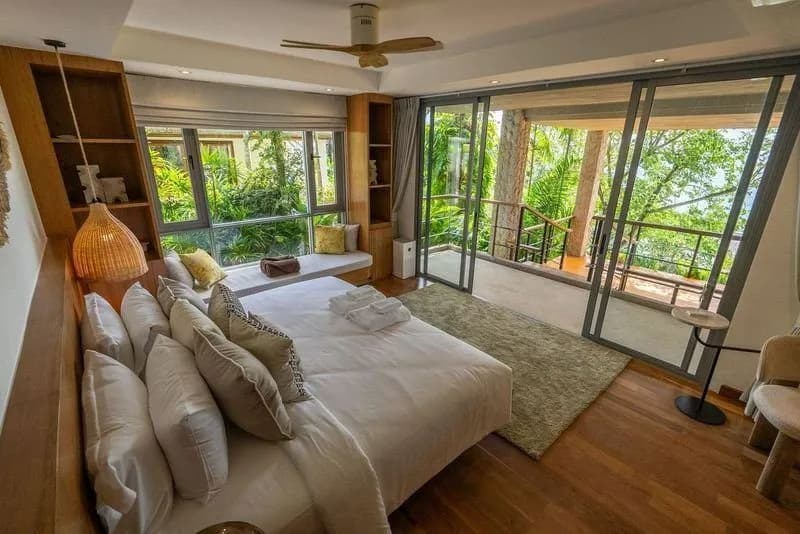 Villa avec piscine privée 5 chambres vue mer près de Surin Beach, Choeng Thale — Miniature 21
