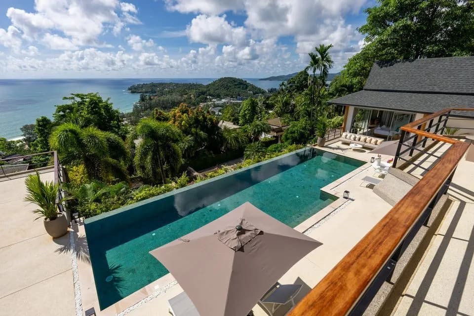 Villa avec piscine privée 5 chambres vue mer près de Surin Beach, Choeng Thale — Miniature 23