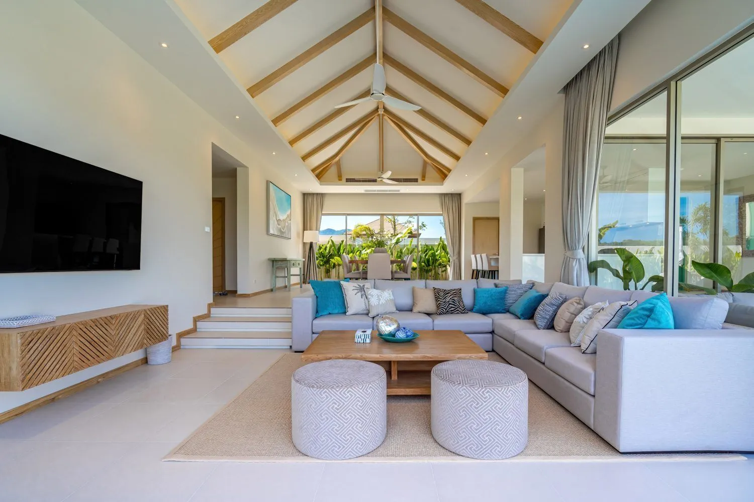 Trichada Breeze : luxueuse villa 4 chambres à vendre à Phuket — Miniature 6