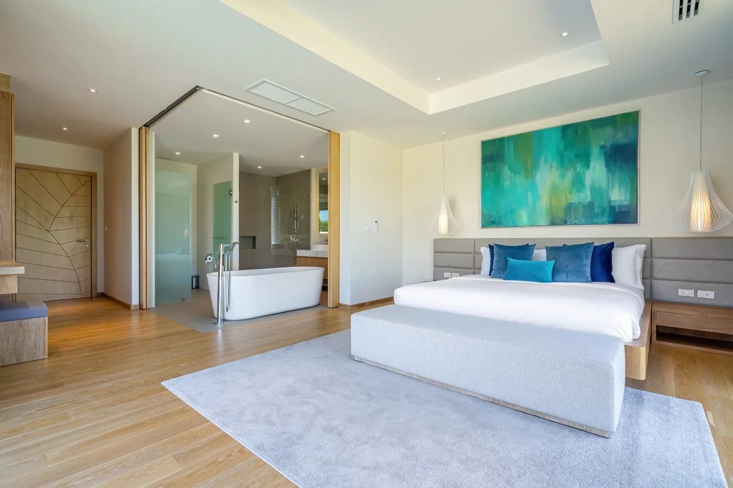 Trichada Breeze : luxueuse villa 4 chambres à vendre à Phuket — Miniature 7