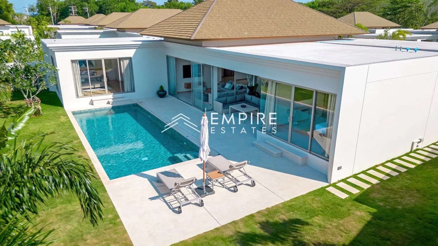 Trichada Breeze : luxueuse villa 4 chambres à vendre à Phuket — Miniature 21