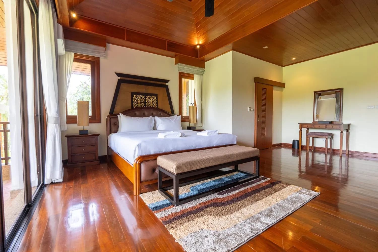 Angsana Laguna Villa – Villa avec piscine 4 chambres et grand jardin à louer près de la plage de Bang Tao — Miniature 6