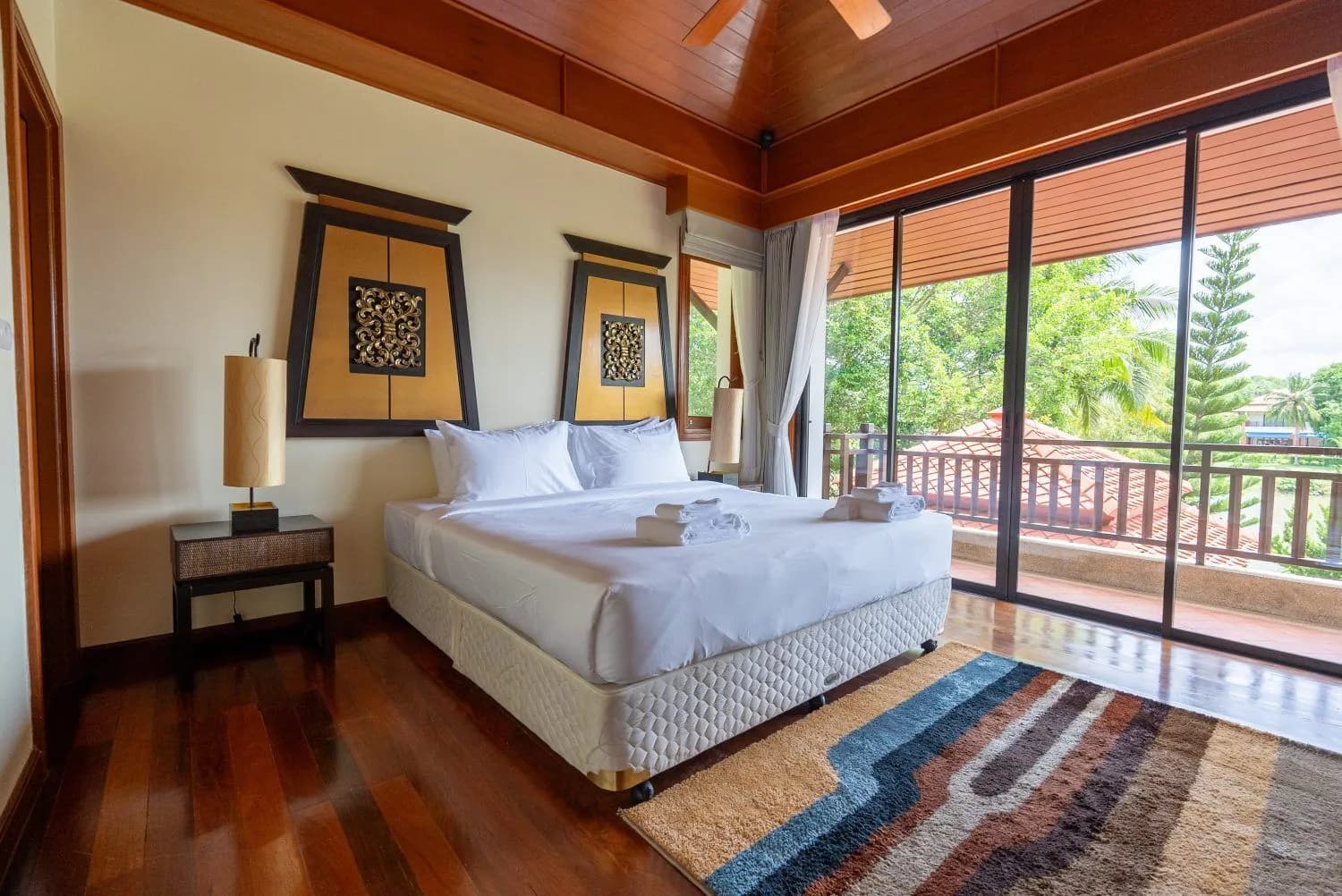 Angsana Laguna Villa – Villa avec piscine 4 chambres et grand jardin à louer près de la plage de Bang Tao — Miniature 14