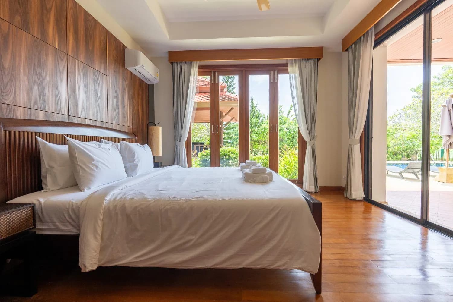 Angsana Laguna Villa – Villa avec piscine 4 chambres et grand jardin à louer près de la plage de Bang Tao — Miniature 18