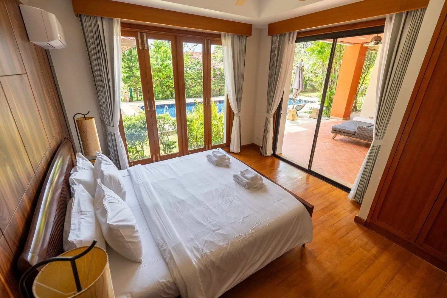 Angsana Laguna Villa – Villa avec piscine 4 chambres et grand jardin à louer près de la plage de Bang Tao — Miniature 19