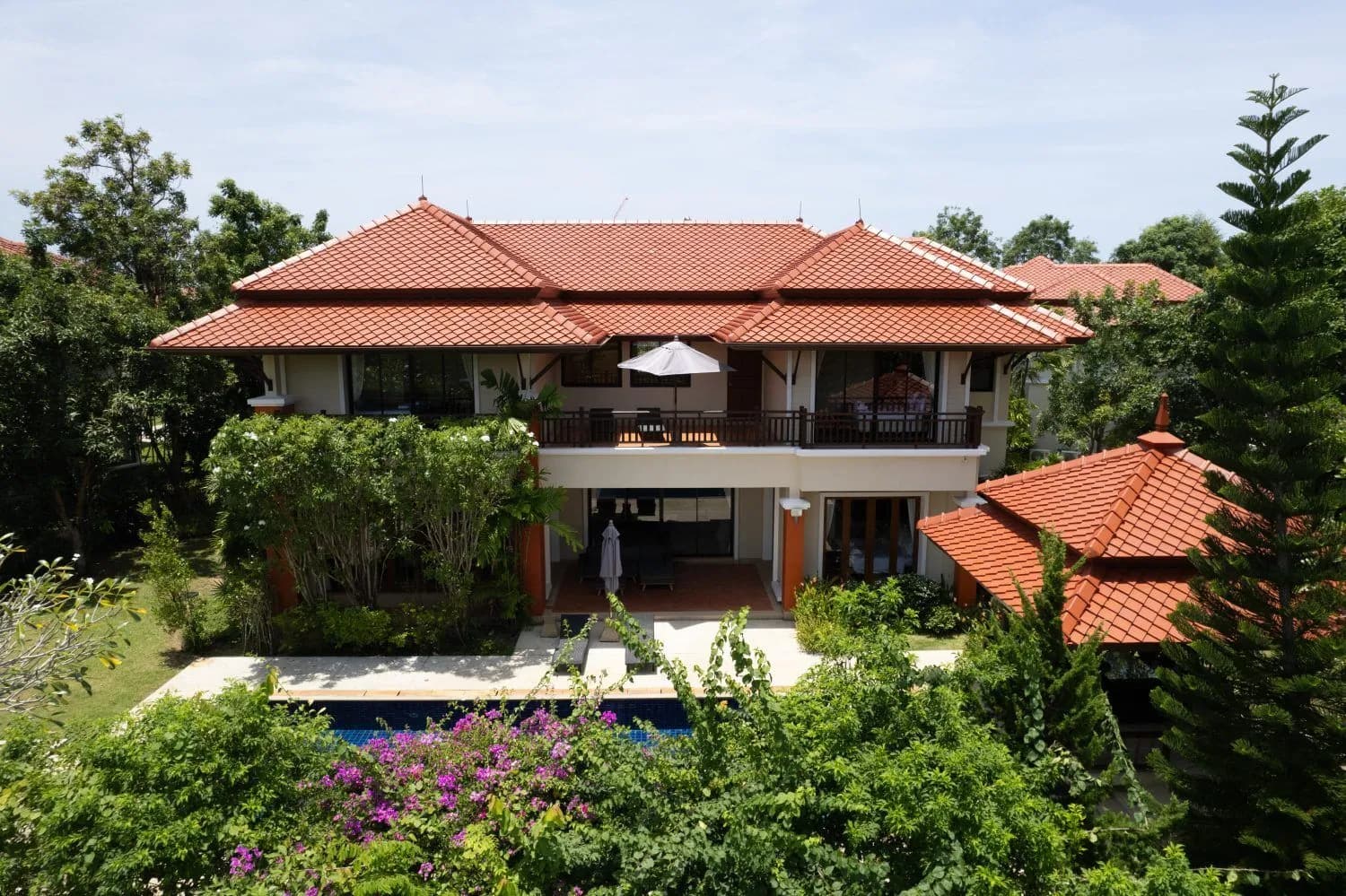 Angsana Laguna Villa – Villa avec piscine 4 chambres et grand jardin à louer près de la plage de Bang Tao — Miniature 30