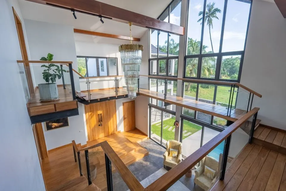 Spacieuse villa avec vue golf et piscine privée à louer à Kathu, Phuket — Miniature 11